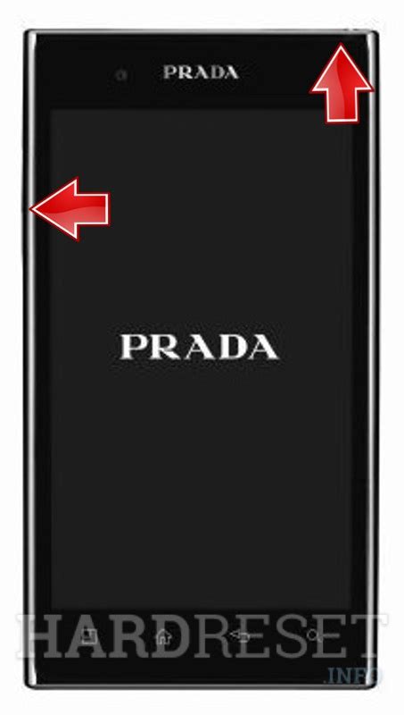 lg prada p940 hard reset|Hard Reset LG P940 KU5400 Prada 3.0.